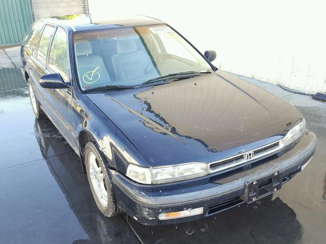 1HGCB9854MA024072 - 1991 HONDA ACCORD LX BLUE photo 1