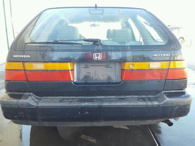 1HGCB9854MA024072 - 1991 HONDA ACCORD LX BLUE photo 9