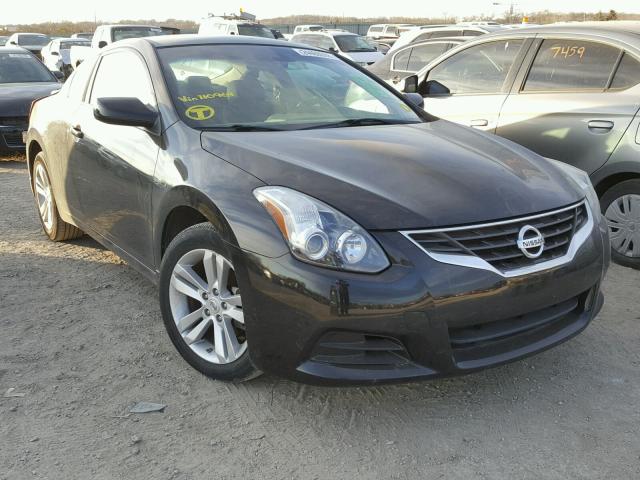 1N4AL2EP1BC110964 - 2011 NISSAN ALTIMA S BLACK photo 1