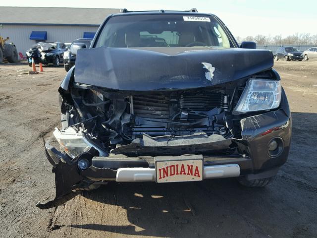 5N1AR1NB0AC625360 - 2010 NISSAN PATHFINDER BLACK photo 9