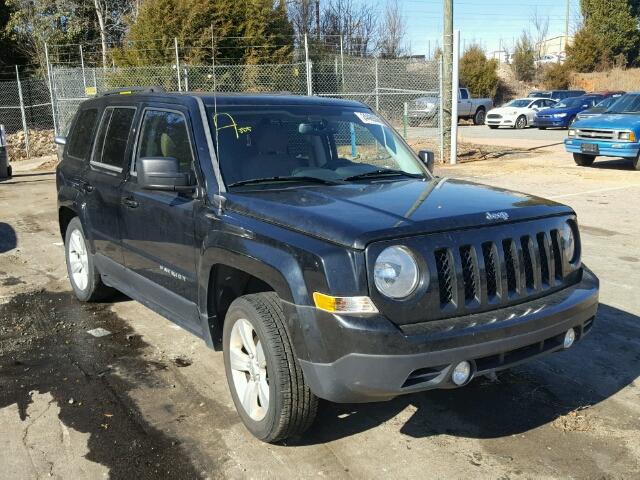 1C4NJPFB9ED737699 - 2014 JEEP PATRIOT LA BLACK photo 1