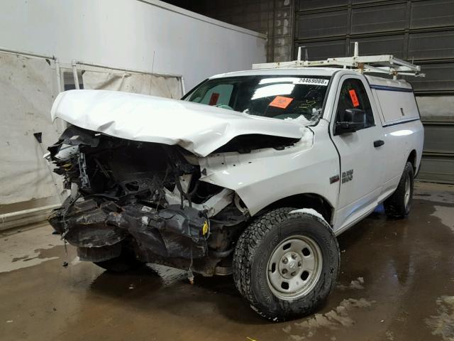 3C6JR7DT3EG281891 - 2014 RAM 1500 ST WHITE photo 2