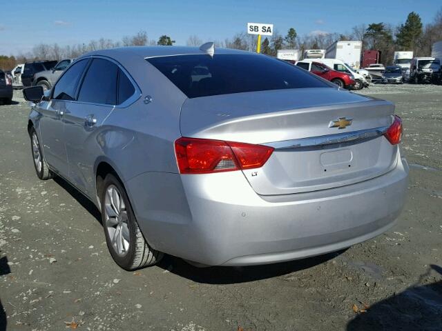 2G1105SA0G9183853 - 2016 CHEVROLET IMPALA LT SILVER photo 3