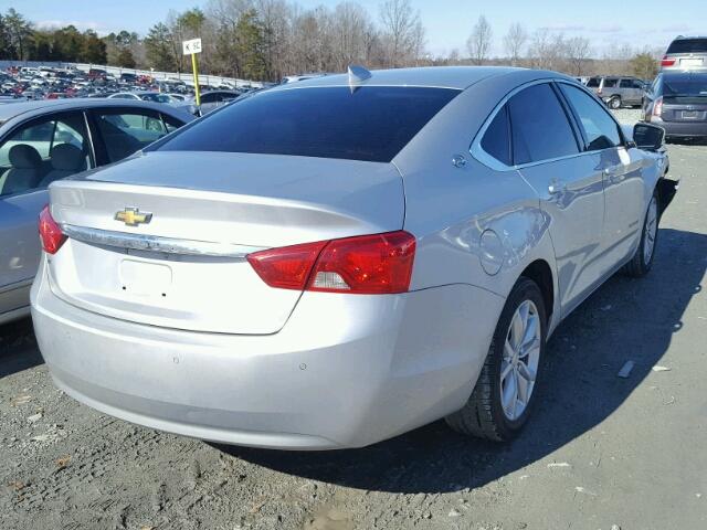 2G1105SA0G9183853 - 2016 CHEVROLET IMPALA LT SILVER photo 4