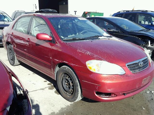 2T1BR32E08C873743 - 2008 TOYOTA COROLLA CE RED photo 9