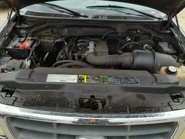 1FTRF07203KA58664 - 2003 FORD F150 GRAY photo 7