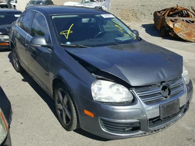 3VWRL7AJ9AM051474 - 2010 VOLKSWAGEN JETTA TDI GRAY photo 1