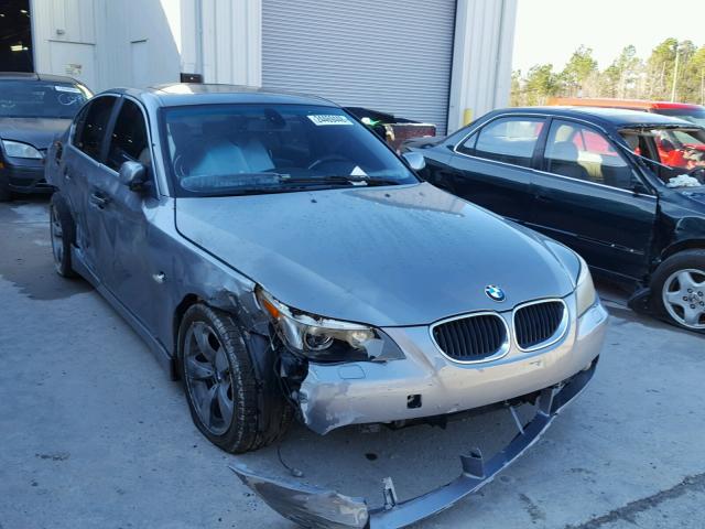 WBANA53584B848089 - 2004 BMW 525 I GRAY photo 1