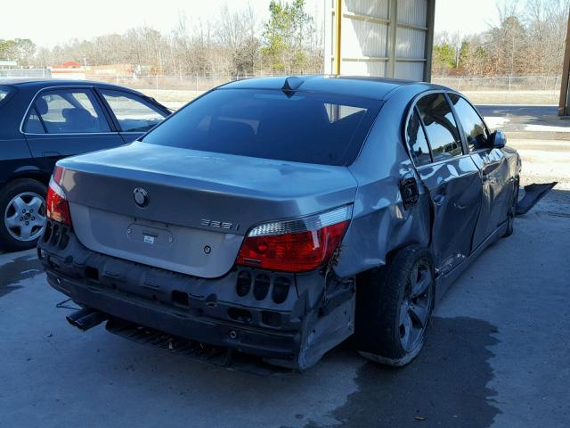 WBANA53584B848089 - 2004 BMW 525 I GRAY photo 4