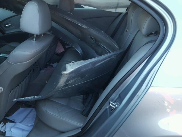 WBANA53584B848089 - 2004 BMW 525 I GRAY photo 6