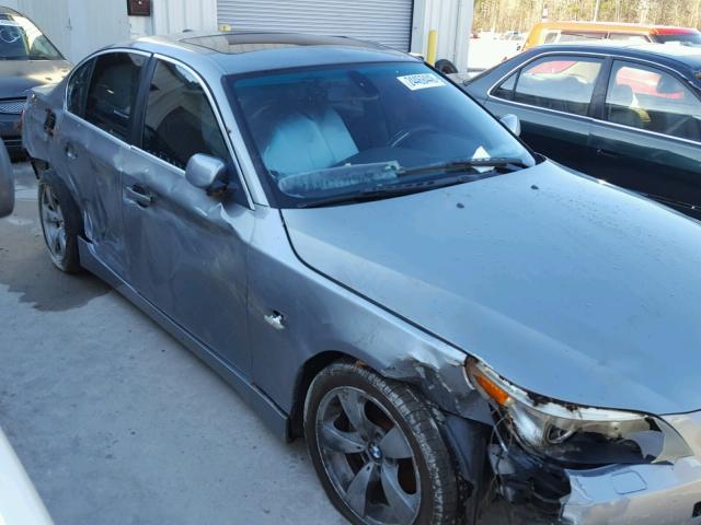 WBANA53584B848089 - 2004 BMW 525 I GRAY photo 9