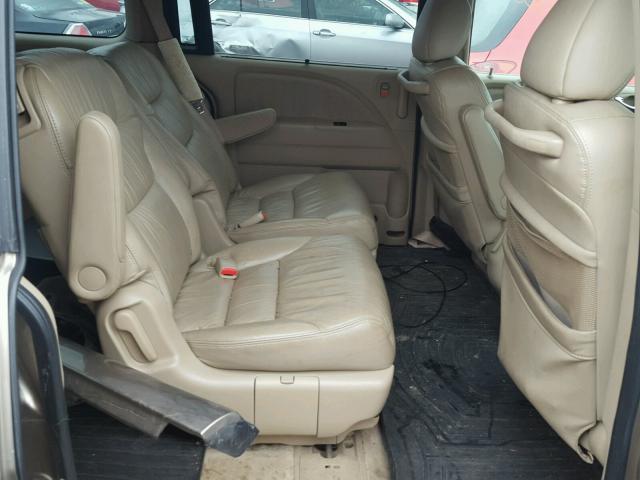 5FNRL38727B422476 - 2007 HONDA ODYSSEY EX GOLD photo 6