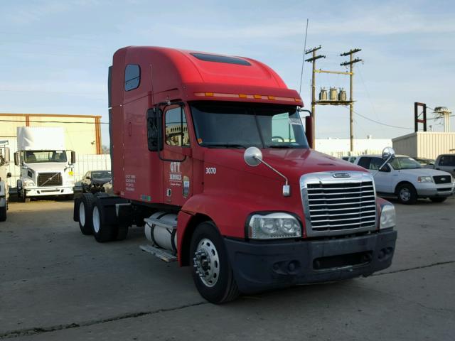 1FUJBBCK46LU96945 - 2006 FREIGHTLINER CONVENTION RED photo 1