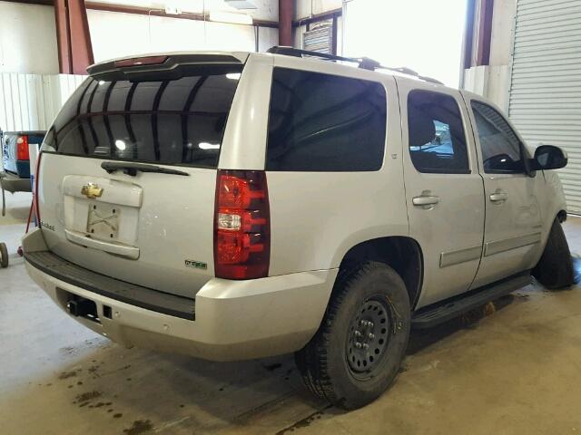 1GNMCBE31AR153613 - 2010 CHEVROLET TAHOE C150 SILVER photo 4