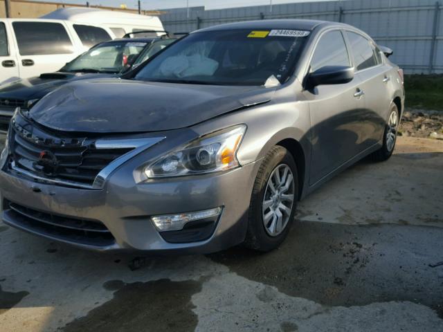 1N4AL3APXFC240193 - 2015 NISSAN ALTIMA 2.5 GRAY photo 2