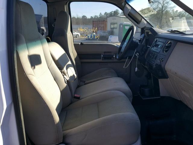 1FDNF20588EC75122 - 2008 FORD F250 SUPER WHITE photo 6