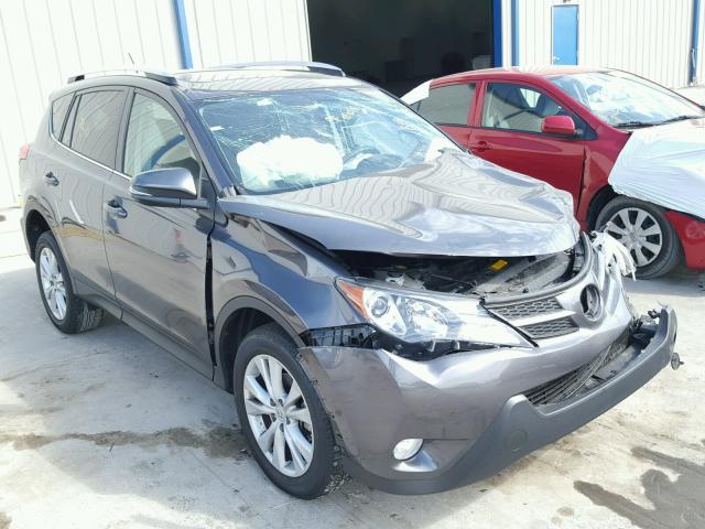 2T3YFREV3FW205195 - 2015 TOYOTA RAV4 LIMIT GRAY photo 1