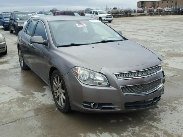 1G1ZE5E01AF131590 - 2010 CHEVROLET MALIBU LTZ TAN photo 1