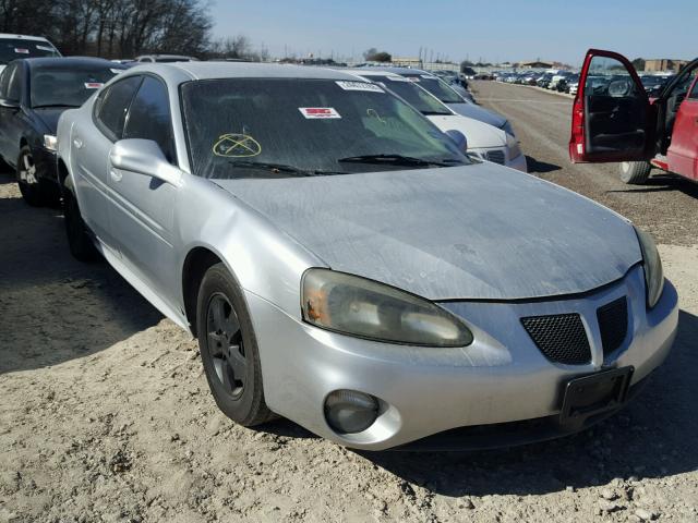 2G2WP522451263626 - 2005 PONTIAC GRAND PRIX SILVER photo 1