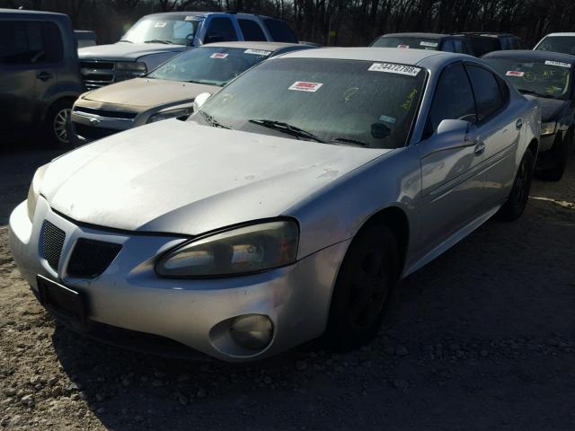 2G2WP522451263626 - 2005 PONTIAC GRAND PRIX SILVER photo 2