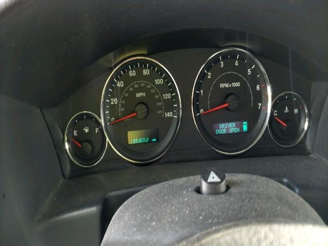 1J8HG48K36C291542 - 2006 JEEP COMMANDER Qırmızı foto 8