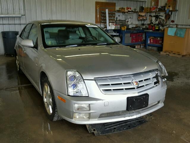 1G6DW677670124681 - 2007 CADILLAC STS SILVER photo 1