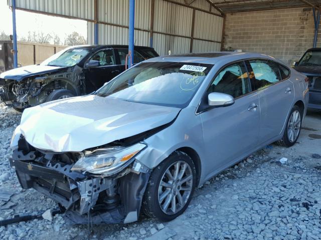4T1BK1EB5DU014585 - 2013 TOYOTA AVALON BAS GRAY photo 2