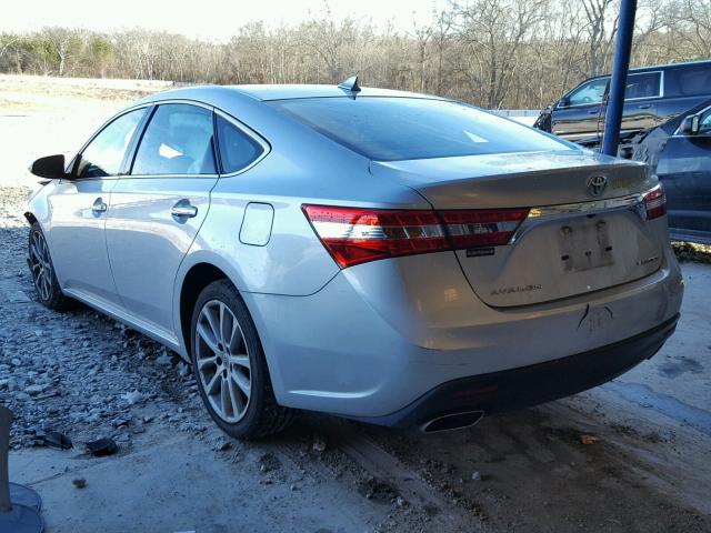 4T1BK1EB5DU014585 - 2013 TOYOTA AVALON BAS GRAY photo 3