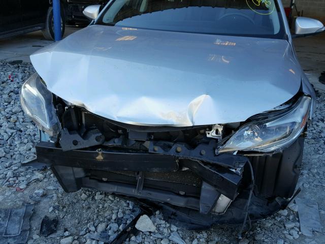 4T1BK1EB5DU014585 - 2013 TOYOTA AVALON BAS GRAY photo 9