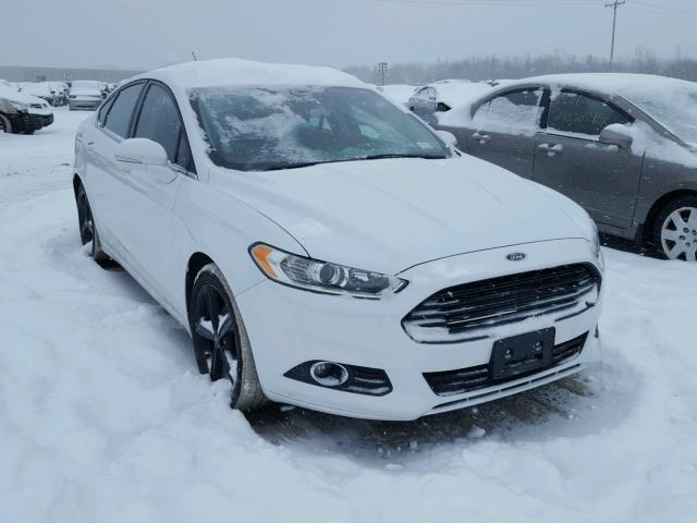 3FA6P0H72GR379591 - 2016 FORD FUSION SE WHITE photo 1