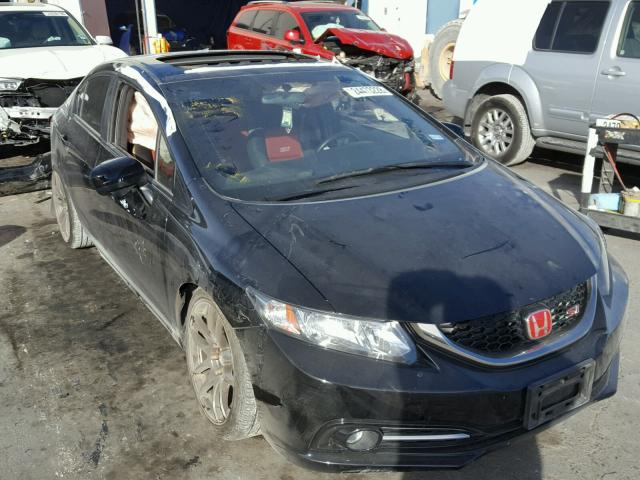 2HGFB6E55FH707354 - 2015 HONDA CIVIC SI BLACK photo 1