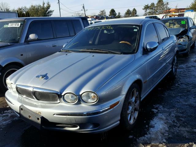 SAJWA51A97WJ28208 - 2007 JAGUAR X-TYPE 3.0 SILVER photo 2