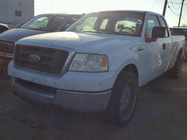 1FTRX12W04NB99277 - 2004 FORD F150 WHITE photo 2