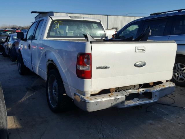 1FTRX12W04NB99277 - 2004 FORD F150 WHITE photo 3