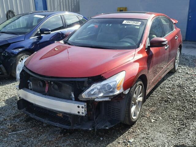 1N4AL3AP4EC156661 - 2014 NISSAN ALTIMA 2.5 RED photo 2