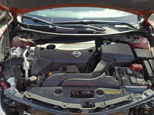 1N4AL3AP4EC156661 - 2014 NISSAN ALTIMA 2.5 RED photo 7