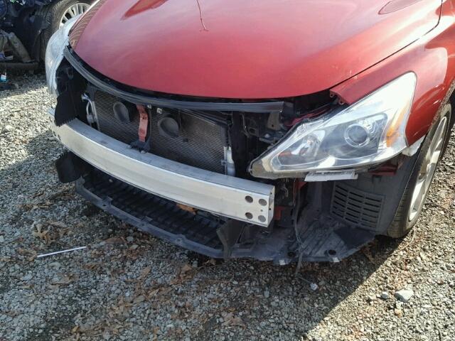 1N4AL3AP4EC156661 - 2014 NISSAN ALTIMA 2.5 RED photo 9