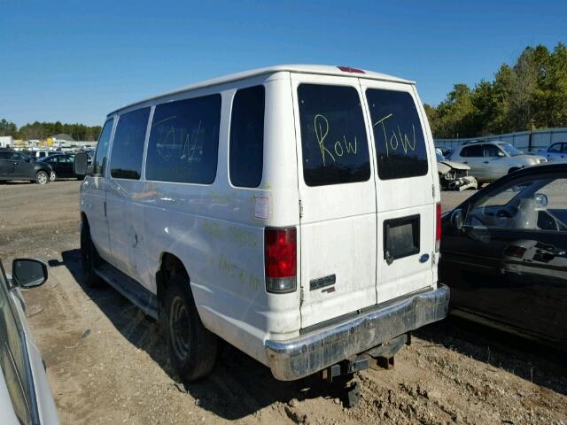 1FBSS31L88DB22238 - 2008 FORD ECONOLINE WHITE photo 3