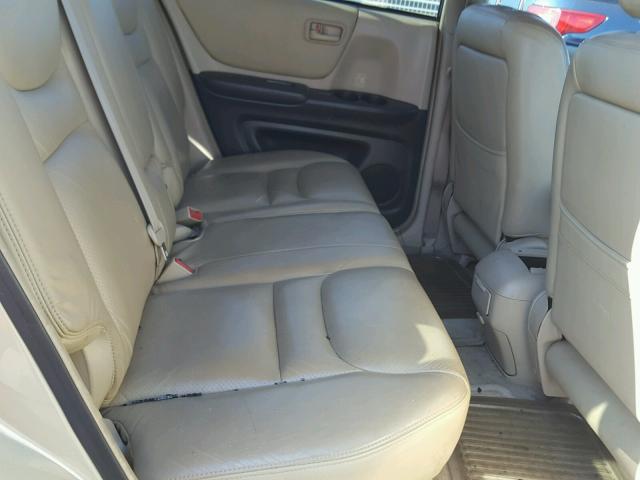 JTEGF21A930083590 - 2003 TOYOTA HIGHLANDER SILVER photo 6