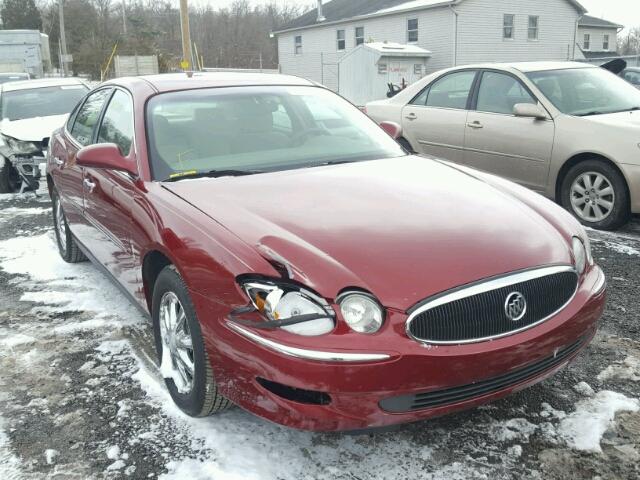 2G4WC582071138524 - 2007 BUICK LACROSSE C MAROON photo 1