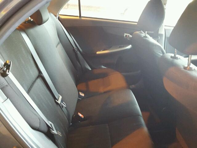 2T1BU4EE2BC724953 - 2011 TOYOTA COROLLA BA GRAY photo 6