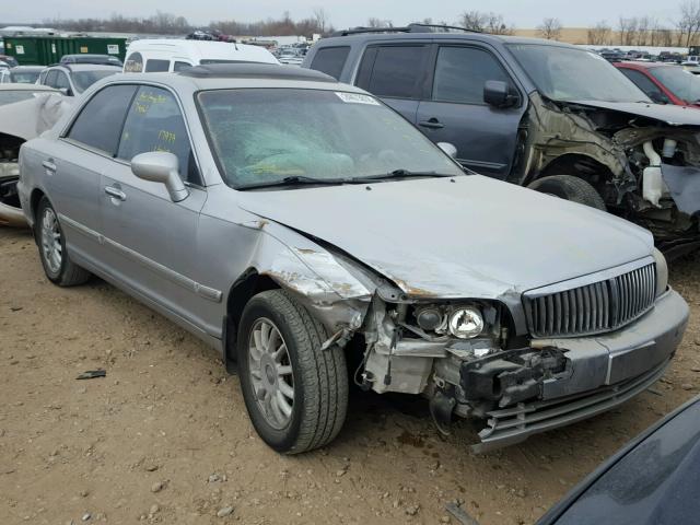 KMHFU45E75A425920 - 2005 HYUNDAI XG 350 SILVER photo 1