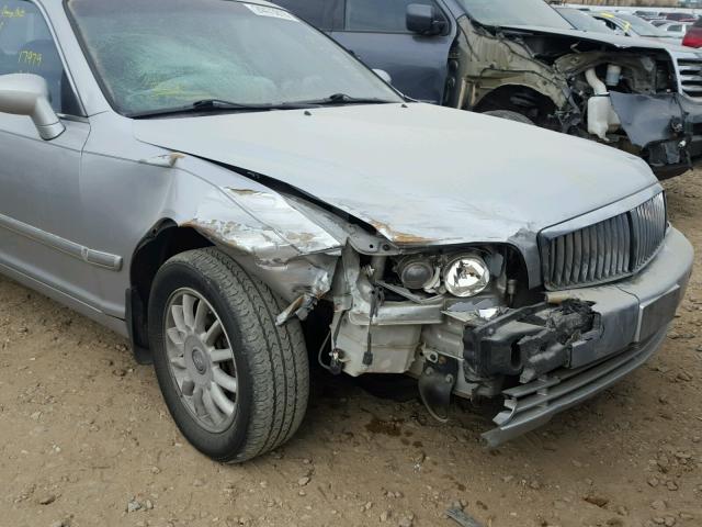 KMHFU45E75A425920 - 2005 HYUNDAI XG 350 SILVER photo 9