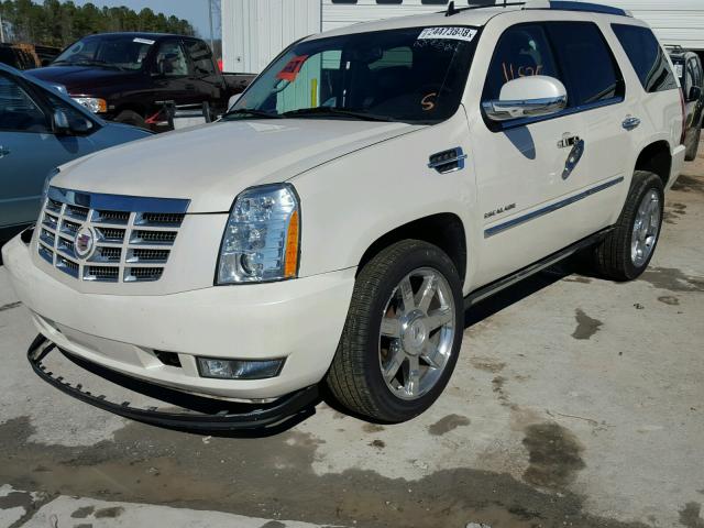 1GYS3CEF8BR340844 - 2011 CADILLAC ESCALADE P WHITE photo 2