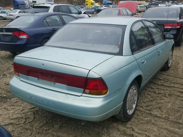 1G8ZK5275TZ350808 - 1996 SATURN SL GREEN photo 4