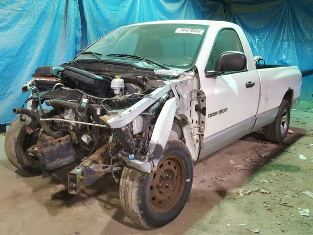 1D7HA16N75J582436 - 2005 DODGE RAM 1500 S SILVER photo 2