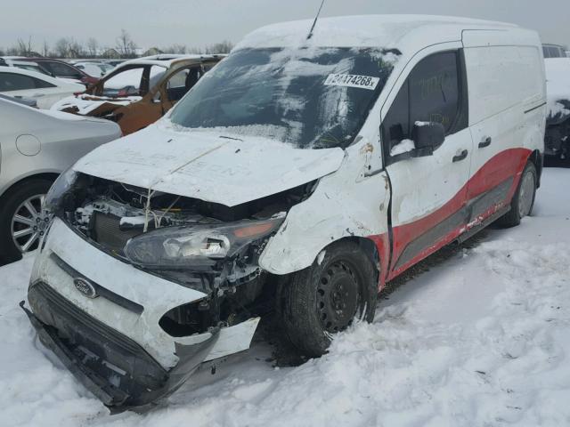 NM0LS7E75G1269828 - 2016 FORD TRANSIT CO WHITE photo 2