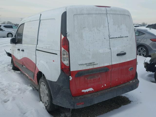 NM0LS7E75G1269828 - 2016 FORD TRANSIT CO WHITE photo 3