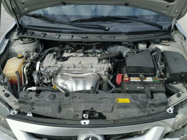 JTKJF5C79C3039710 - 2012 TOYOTA SCION TC 银色 照片 7