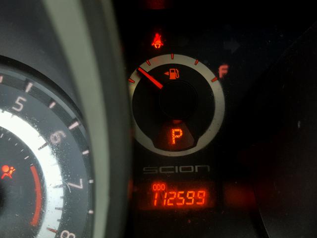 JTKJF5C79C3039710 - 2012 TOYOTA SCION TC 银色 照片 8